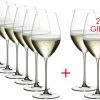 Riedel Champagne Glazen Veritas - Pay 6 Get 8