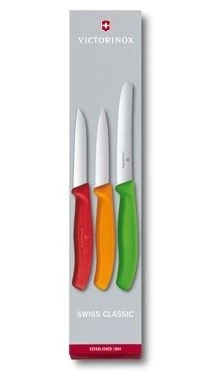 Victorinox Schilmessenset Fresh - 3-Delig - Afbeelding 5