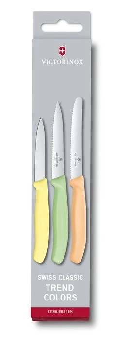 Victorinox Schilmessenset Trend - 3-Delig - Afbeelding 2