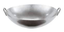 Paderno Wok - Staal - ø 61 Cm - Zonder Anti-aanbaklaag