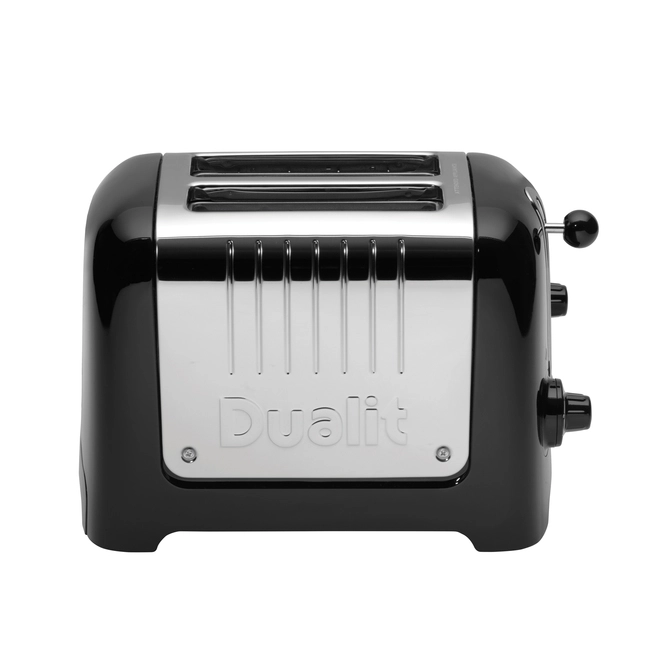 Dualit Broodrooster Lite - Extra Brede Sleuven - Gloss Black - D26225 - Afbeelding 3