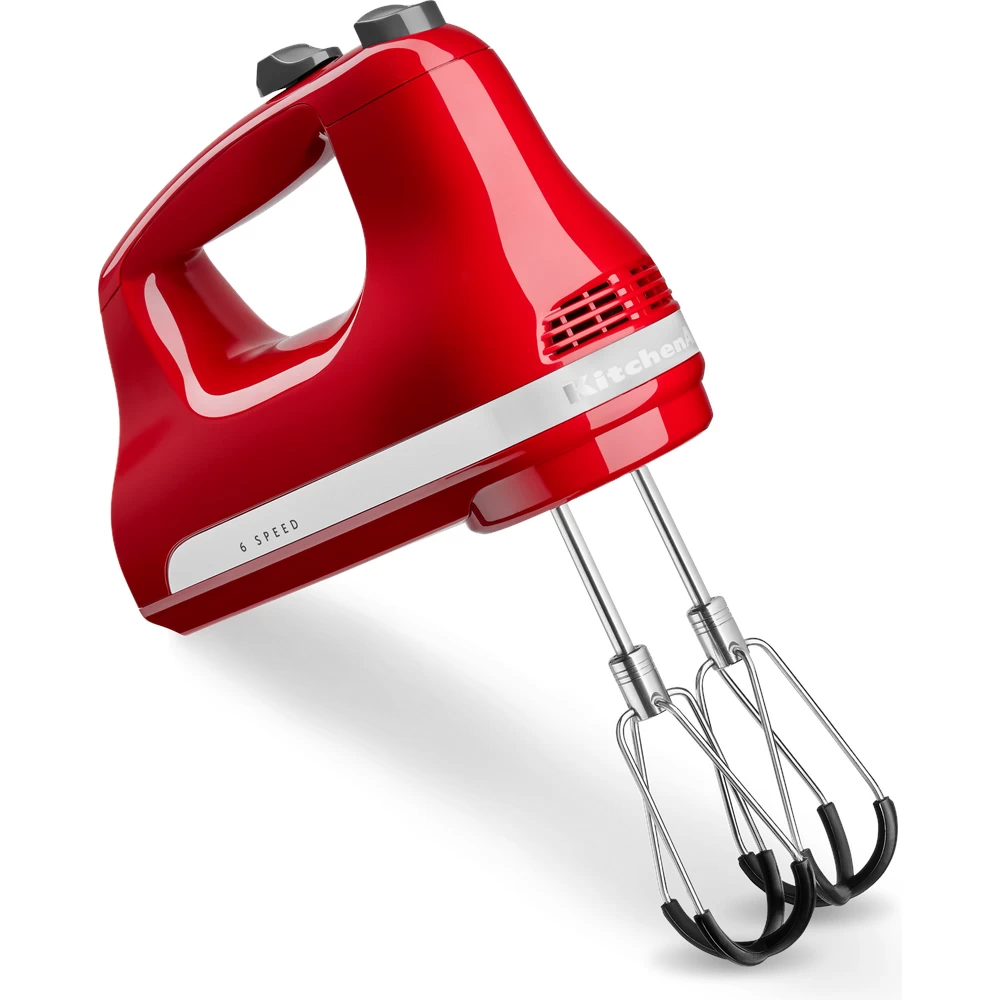 KitchenAid Handmixer - 6 Standen - Keizerrood - 5KHM6118EER - Afbeelding 5