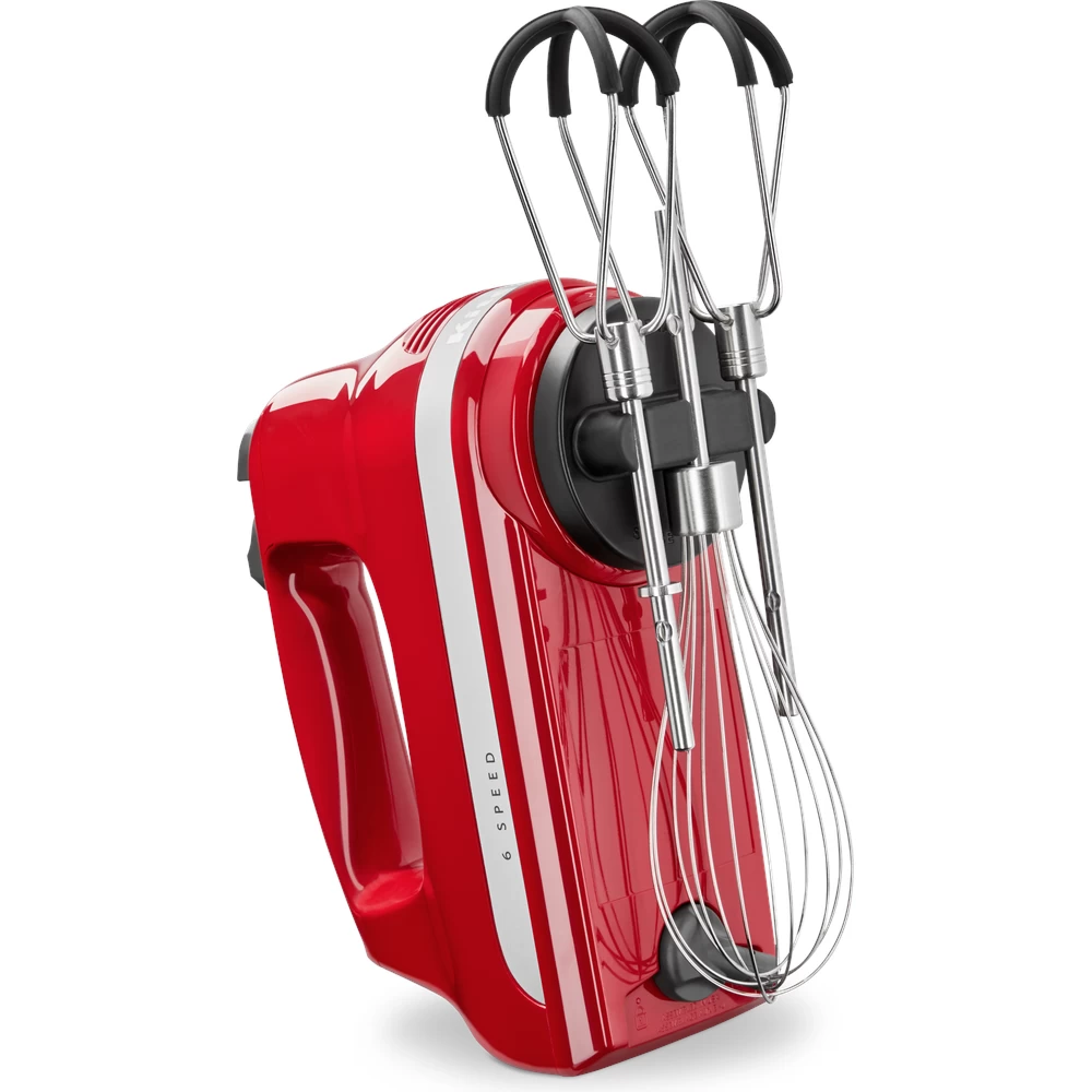 KitchenAid Handmixer - 6 Standen - Keizerrood - 5KHM6118EER - Afbeelding 4