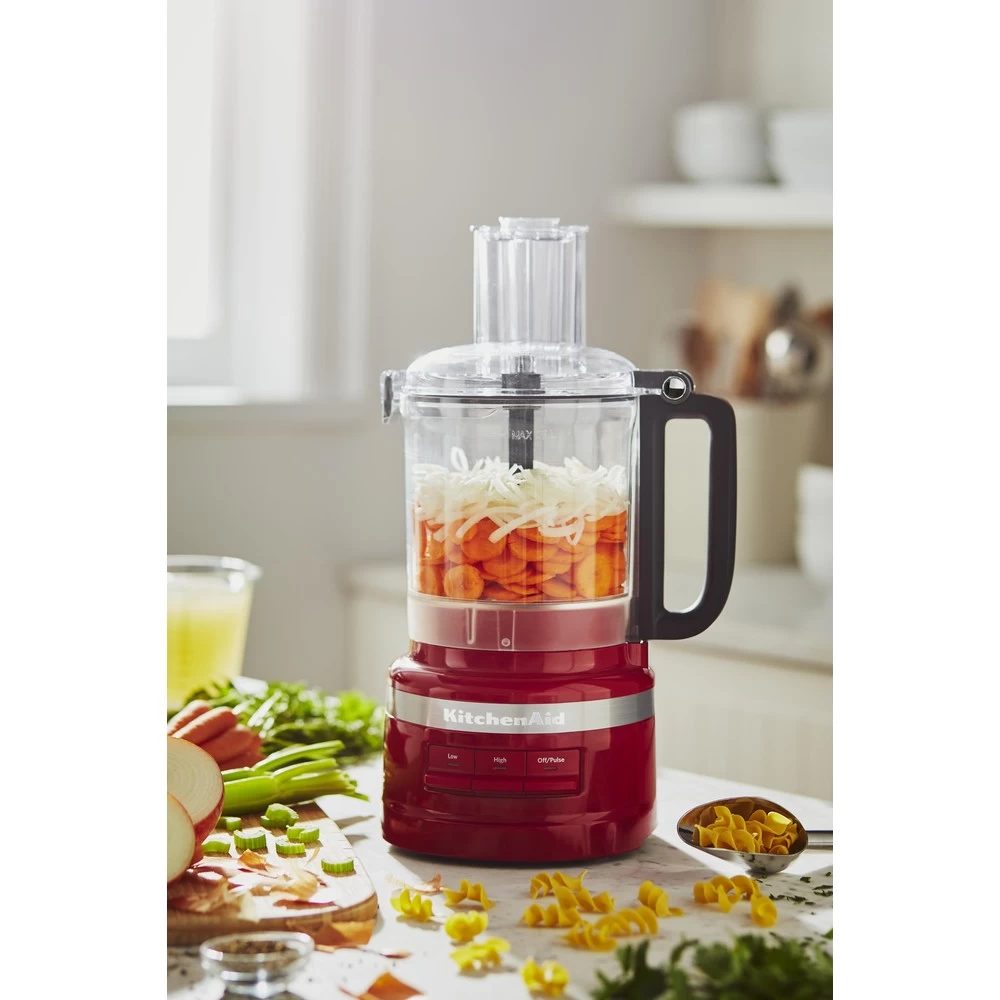 KitchenAid Foodprocessor - 250 W - Keizerrood - 2.1 Liter - 5KFP0921EER - Afbeelding 6