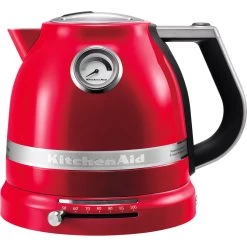 KitchenAid Waterkoker Artisan - Temperatuurregeling - Keizerrood - 1.5 Liter - 5KEK1522EER