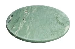 Jay Hill Snijplank / Serveerplank / Borrelplank Marmer - Licht Groen - ø 20 Cm