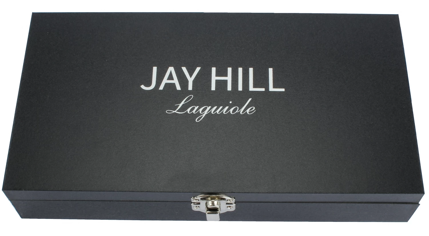 Jay Hill Steakmessen Laguiole - Raw Black - Olijfhout - 6 Stuks - Afbeelding 6