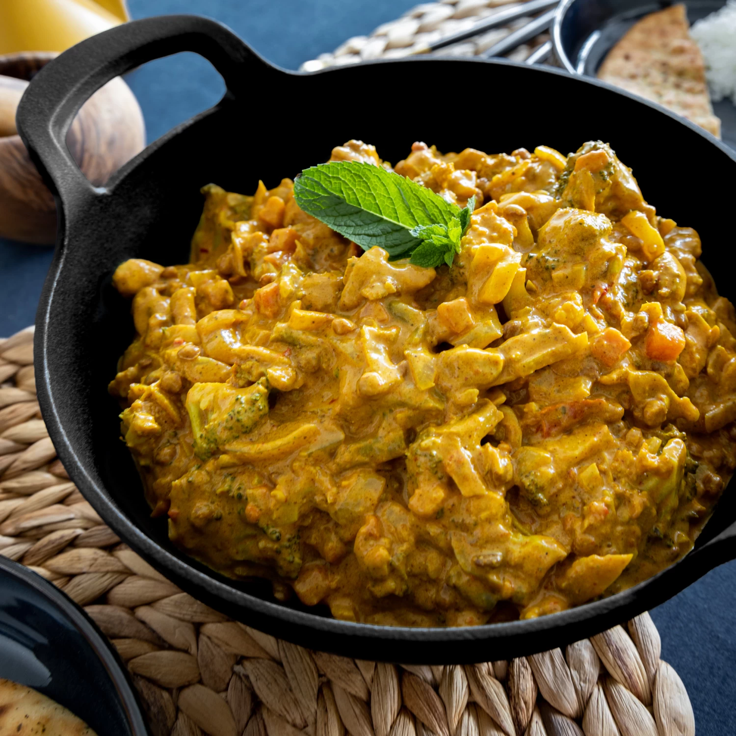 Blackwell Balti Dish - Gietijzer - Zwart - ø 25 Cm / 2.7 Liter - Afbeelding 3