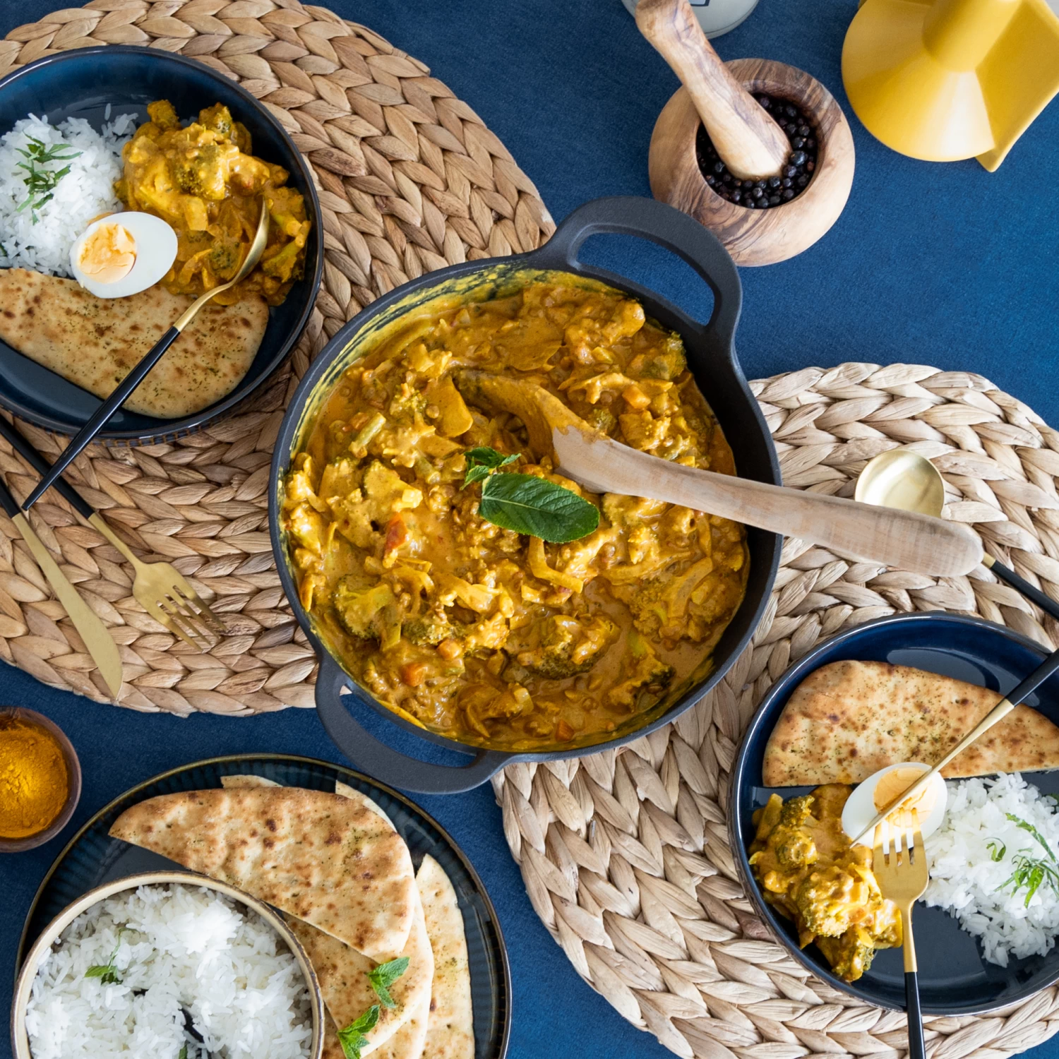 Blackwell Balti Dish - Gietijzer - Zwart - ø 25 Cm / 2.7 Liter - Afbeelding 2