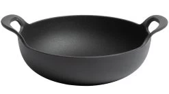 Blackwell Balti Dish - Gietijzer - Zwart - ø 25 Cm / 2.7 Liter