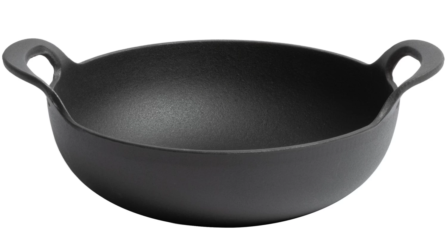 Blackwell Balti Dish - Gietijzer - Zwart - ø 25 Cm / 2.7 Liter