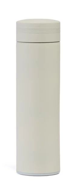 Sareva Thermosfles - Met Uitneembaar Filter - Creme - 500 Ml