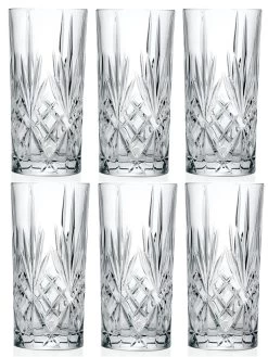 Cookinglife Longdrinkglazen Moy - 360 Ml - 6 Stuks