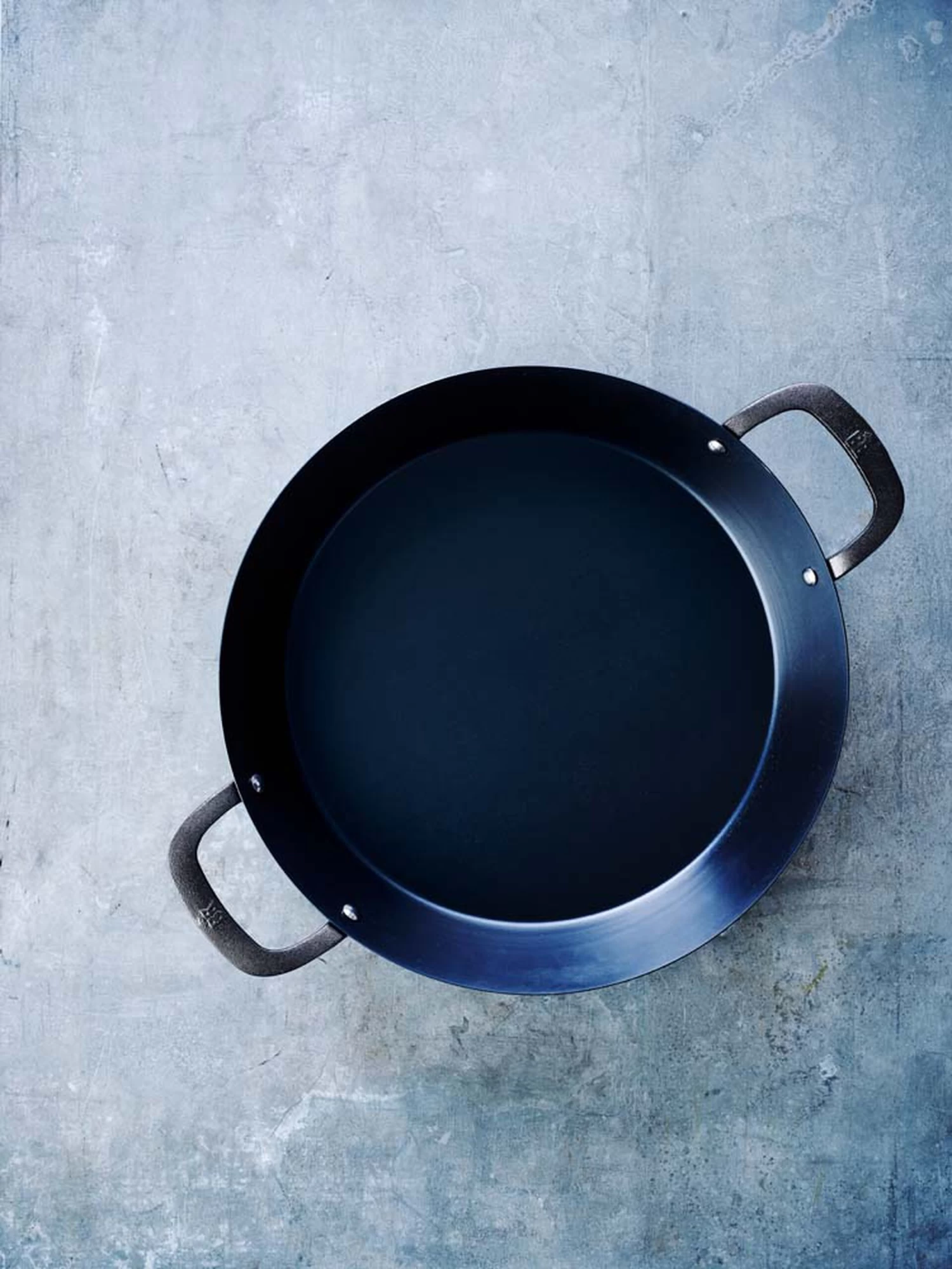 BK Paella Pan Black Steel - ø 38 Cm - Afbeelding 2