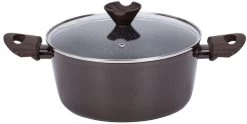 Resto Kitchenware Kookpan Carina - ø 24 Cm / 4.7 Liter - Standaard Anti-aanbaklaag