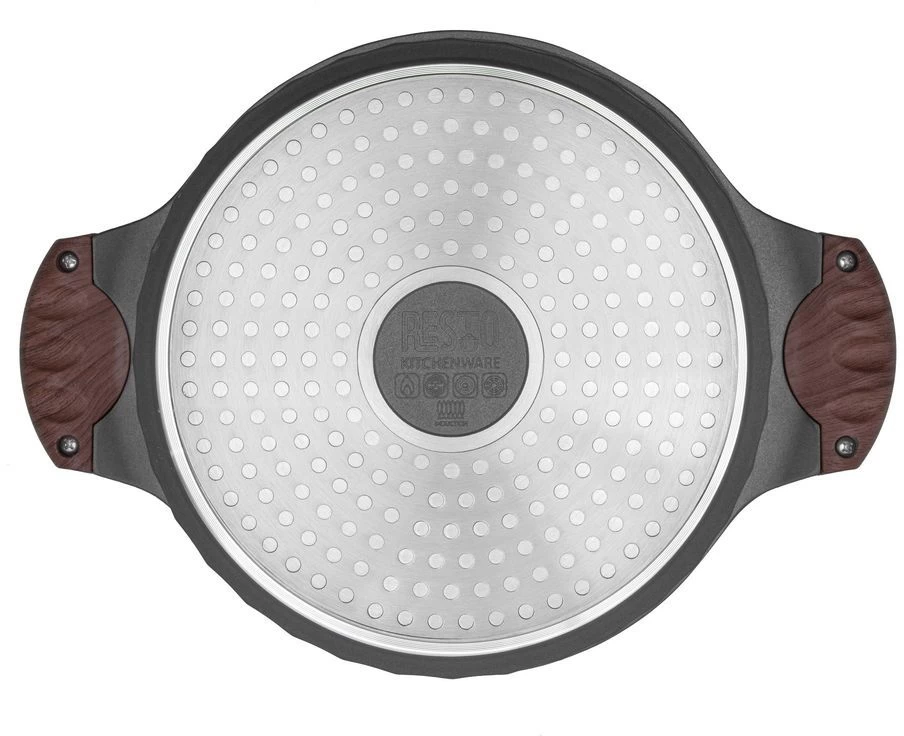Resto Kitchenware Kookpan Capella - ø 24 Cm - Standaard Anti-aanbaklaag - Afbeelding 4