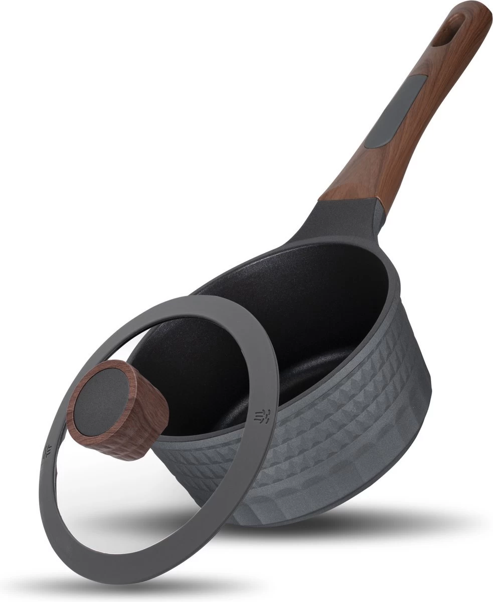 Resto Kitchenware Pannenset - 13 Delige Set - Inductie En Alle Andere Warmtebronnen - Afbeelding 2