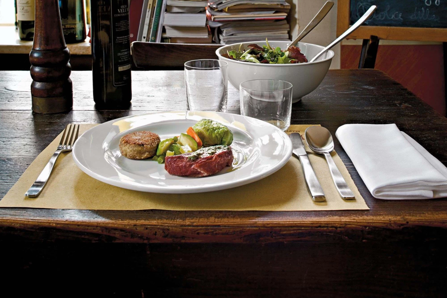 Alessi Serveervork Knifeforkspoon - AJM22/12 - Door Jasper Morrison - Afbeelding 3