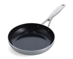 GreenPan Koekenpan Geneva - RVS - ø 18 Cm - Keramische Anti-aanbaklaag