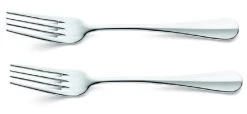 Amefa Tafelvork Baguette - 2 Stuks