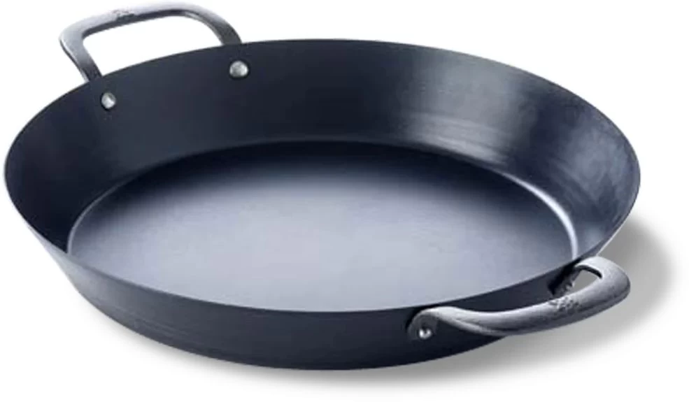 BK Paella Pan Black Steel - ø 38 Cm
