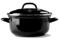 BK Braadpan Indigo - Zwart - ø 26 Cm / 5.2 Liter