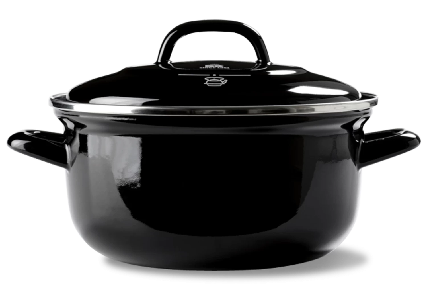 BK Braadpan Indigo - Zwart - ø 26 Cm / 5.2 Liter