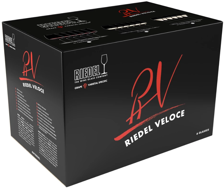 Riedel Witte Wijnglazen Veloce - Riesling - 6 Stuks - Afbeelding 2