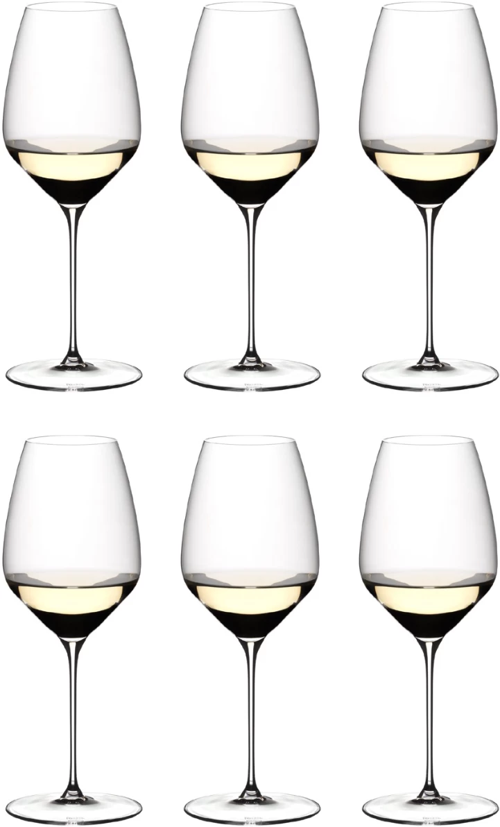 Riedel Witte Wijnglazen Veloce - Riesling - 6 Stuks