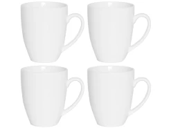 Jay Hill Mokken Saba 350 Ml - New Bone Porselein - 4 Stuks