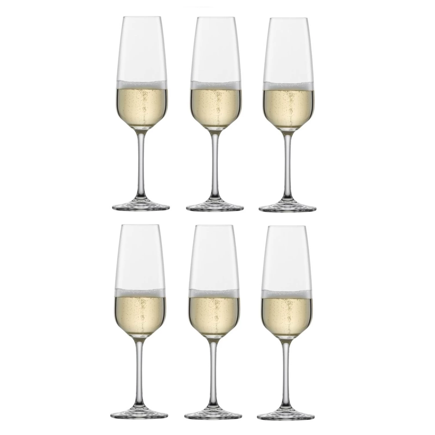Schott Zwiesel Champagneglazen Taste - 283 Ml - 6 Stuks