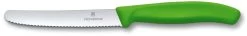 Victorinox Tomaten- / Worstmes Swiss Classic - Groen - 11 Cm