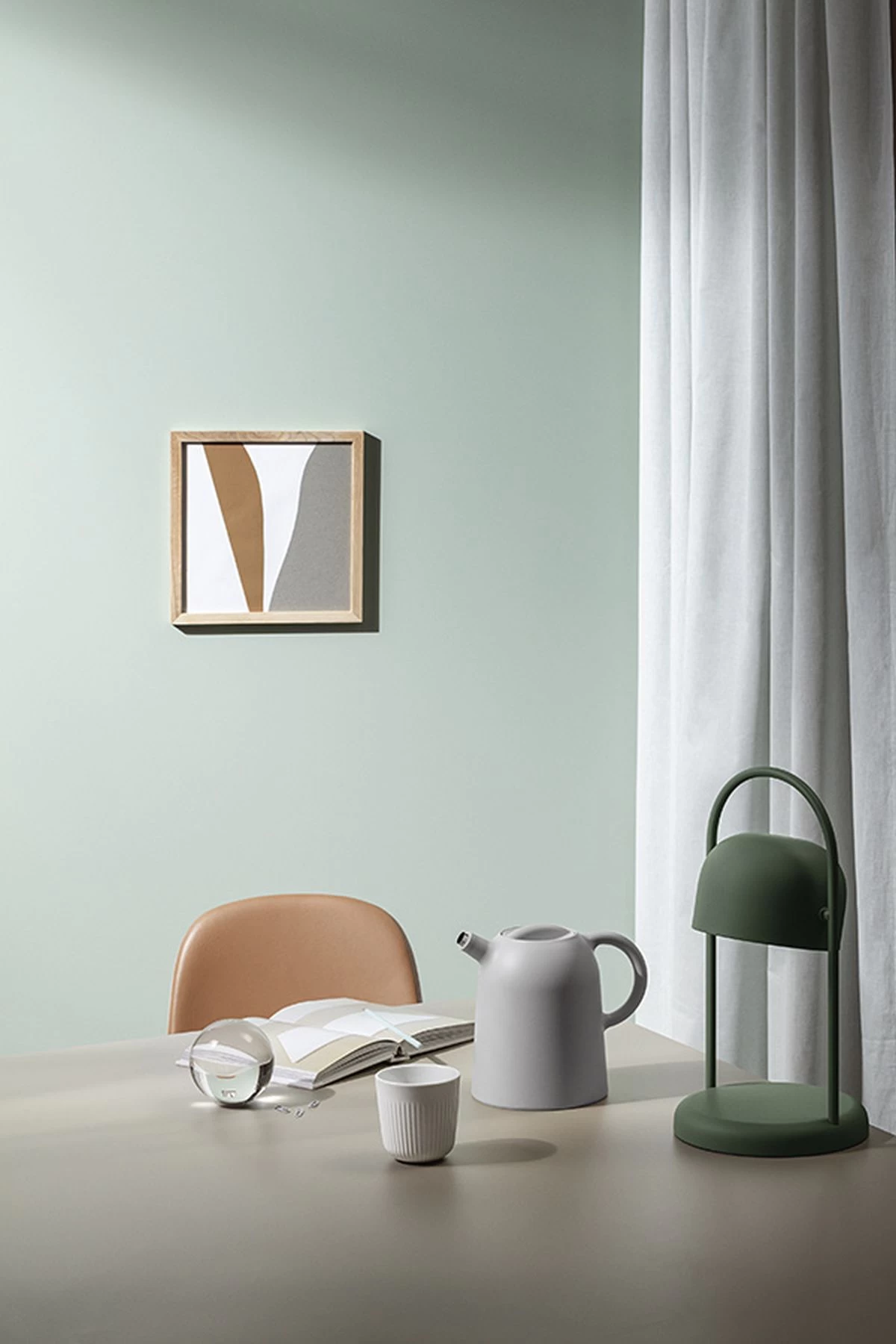 Eva Solo Thermoskan Thimble Grijs 1 Liter - Afbeelding 2