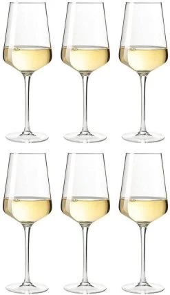 Leonardo Witte Wijnglazen Puccini - 560 Ml - 6 Stuks