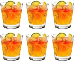 Duralex Waterglazen Hexagone - 260 Ml - 6 Stuks