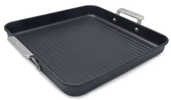 Valira Grillpan Aire Met Handgrepen - 28 X 28 Cm - Standaard Anti-aanbaklaag