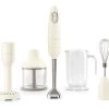 SMEG Staafmixer Set - Turbofunctie - Creme - HBF22CREU