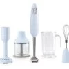 SMEG Staafmixer Set - Turbofunctie - Pastelblauw - HBF22PBEU