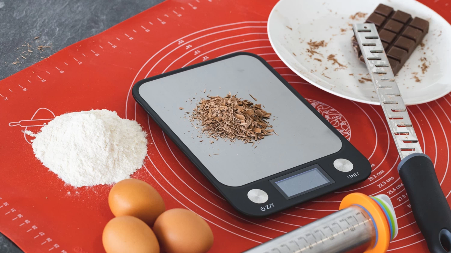 Sareva Keukenweegschaal - Groot - Afbeelding 2