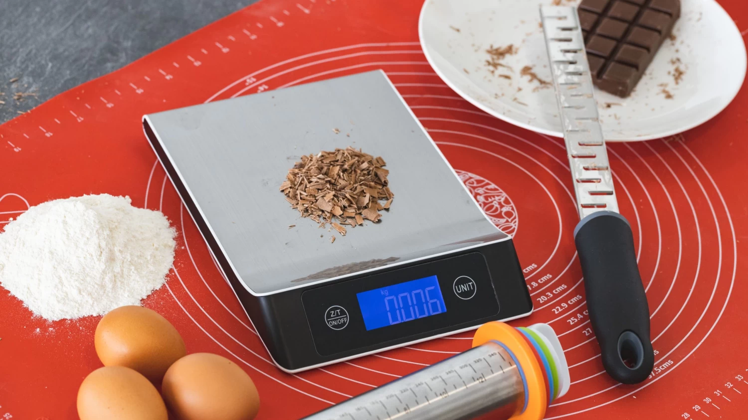 Sareva Keukenweegschaal Slide - Afbeelding 2