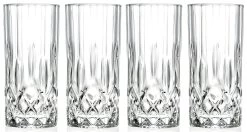 Cookinglife Longdrinkglazen Moray - 350 Ml - 4 Stuks