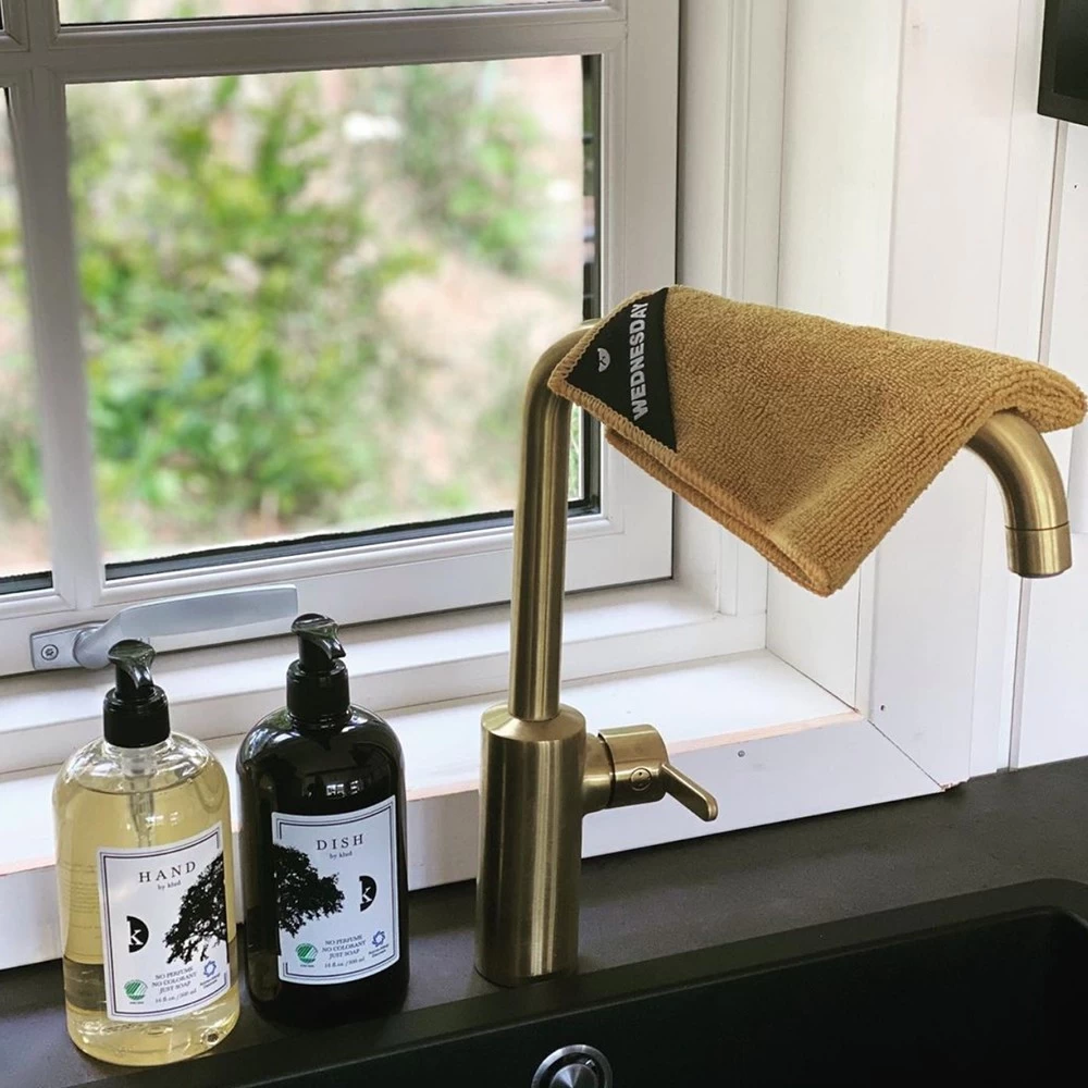 Klud Vaatdoekjes Curry 30 X 30 - 7 Stuks - Afbeelding 3