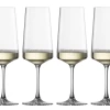 Zwiesel Glas Champagneglazen Echo - 395 Ml - 4 Stuks
