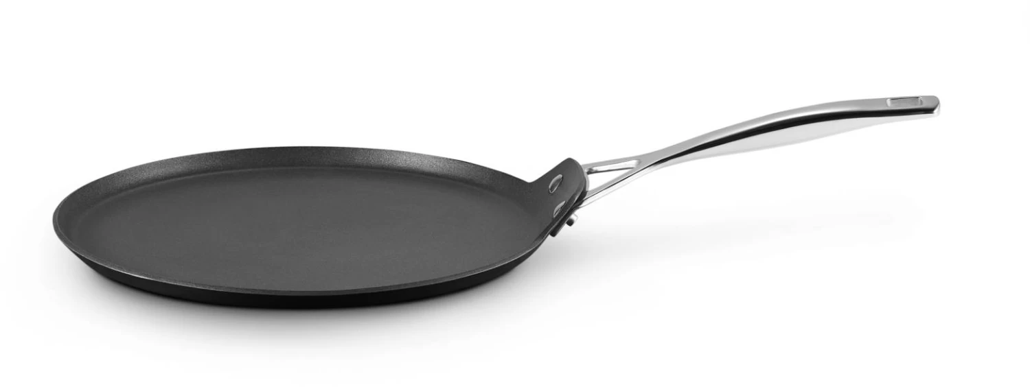 Le Creuset Pannenkoekenpan Les Forgées TNS - ø 28 Cm - Standaard Anti-aanbaklaag - Afbeelding 4