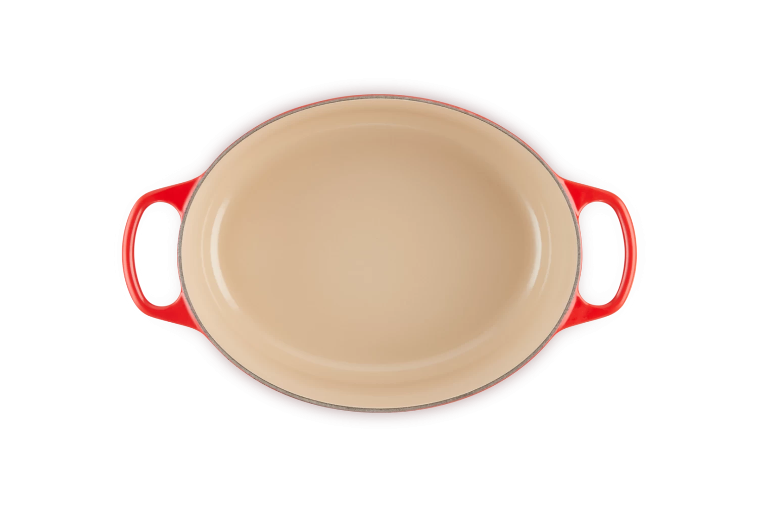 Le Creuset Braadpan Signature - Ovaal - Kersenrood - ø 33 Cm / 7.5 Liter - Afbeelding 5