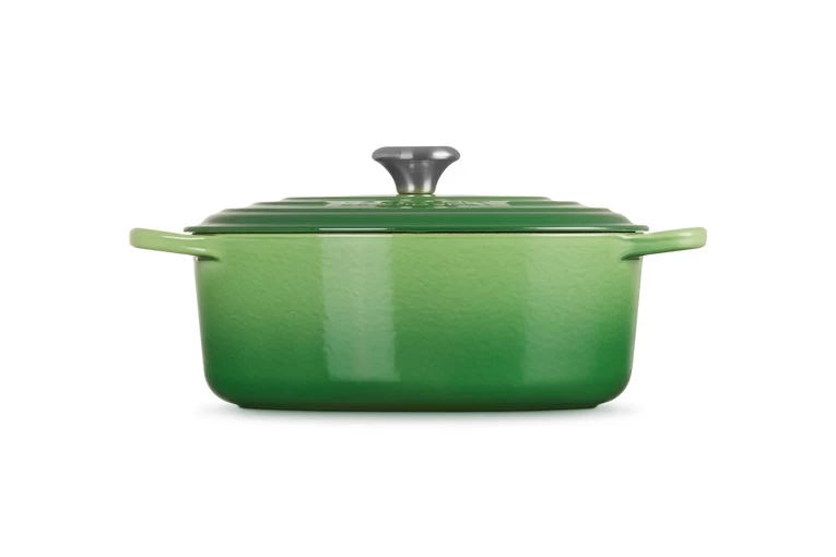 Le Creuset Braadpan Signature - Ovaal - Bamboo - ø 29 Cm / 4.7 Liter - Afbeelding 5