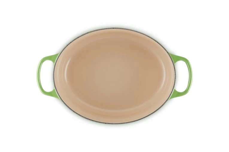 Le Creuset Braadpan Signature - Ovaal - Bamboo - ø 29 Cm / 4.7 Liter - Afbeelding 3