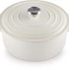 Le Creuset Braadpan Signature - Meringue - ø 26 Cm / 5.3 Liter