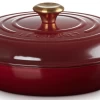 Le Creuset Braadpan Signature - Campagnard - Rhone - ø 30 Cm / 3.5 Liter