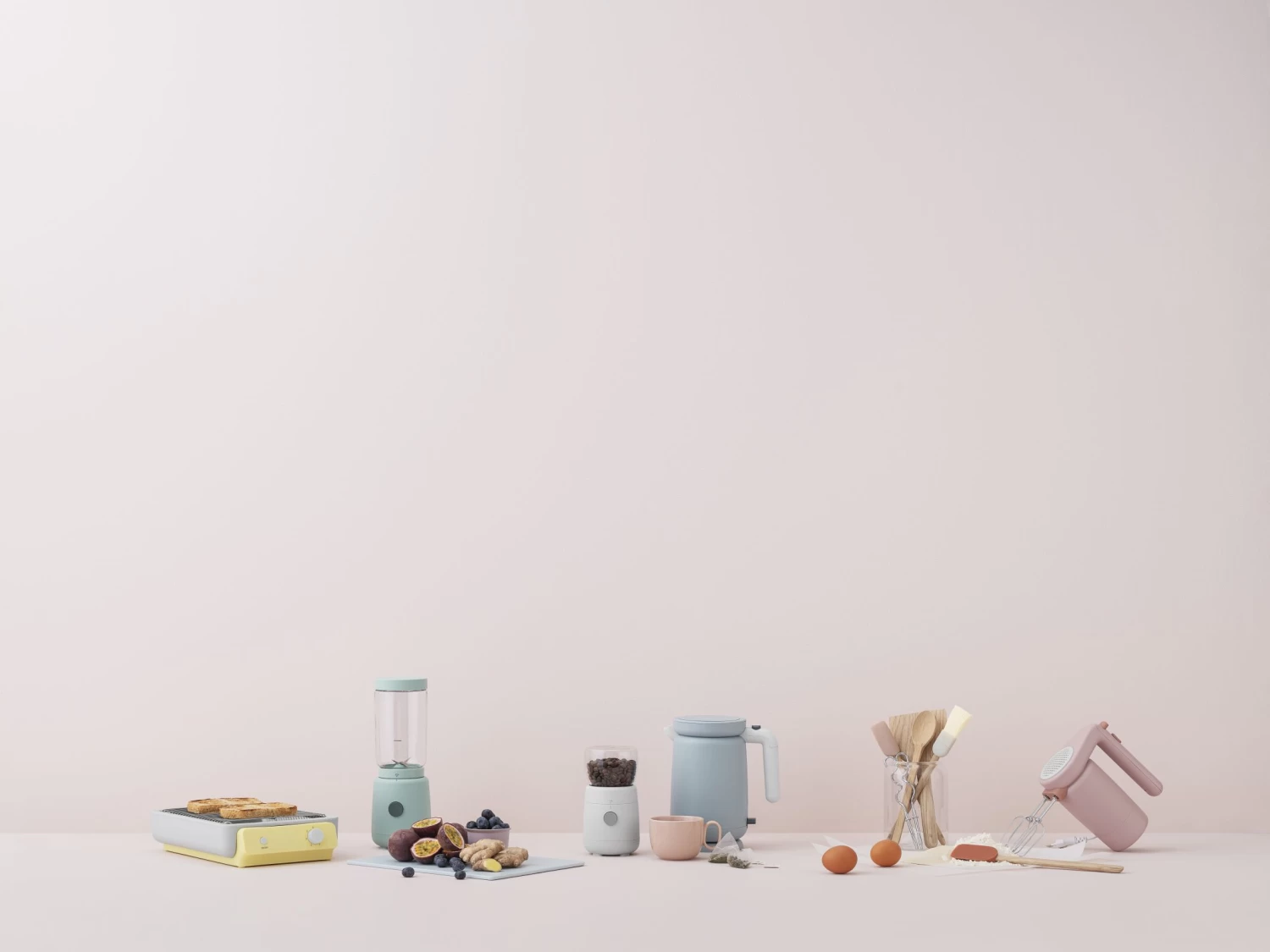 RIG TIG Rig-Tig Blender Foodie - Wit - UNIT 10 - 500 Ml - Afbeelding 4